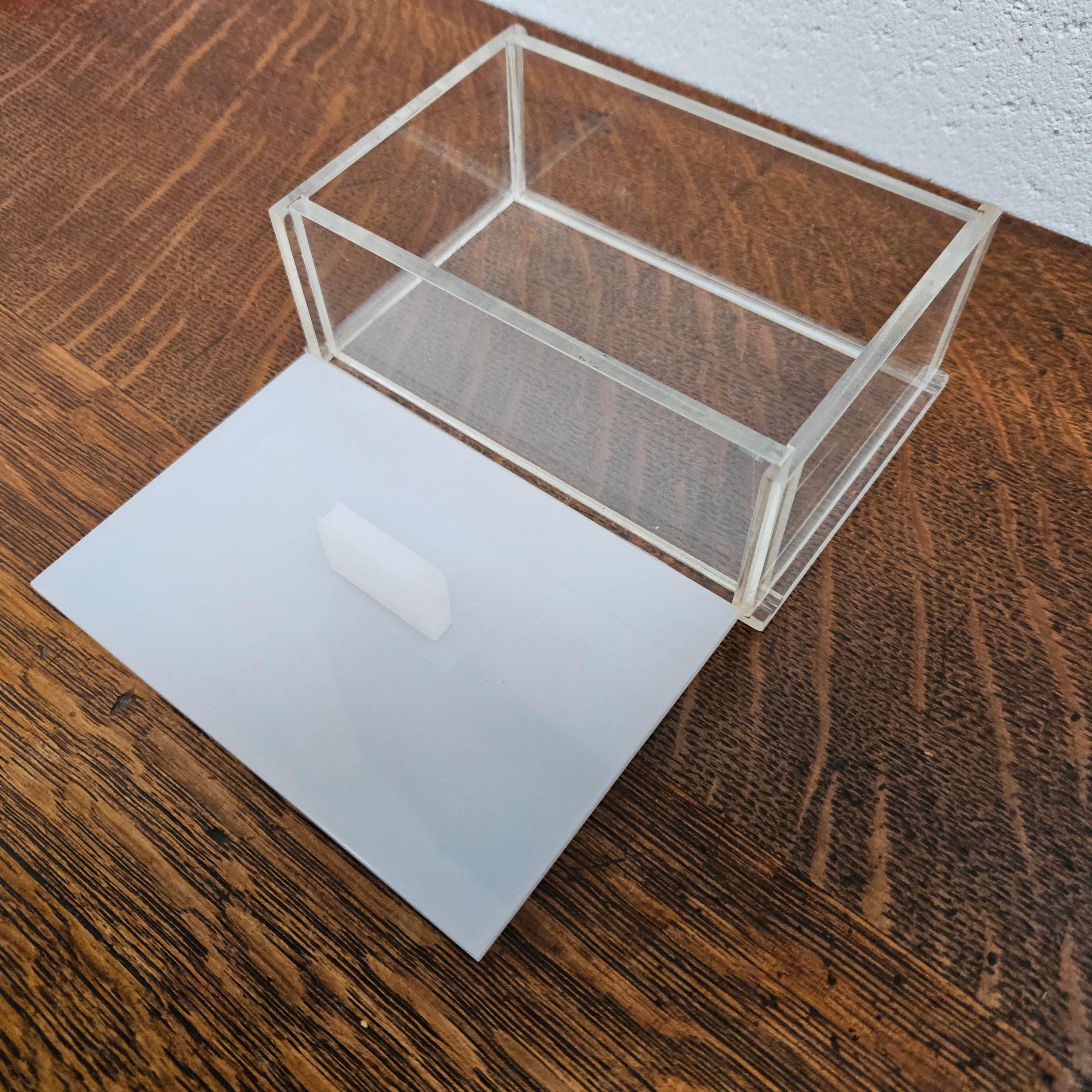 Art Deco Lucite Jewellery/Storage Box | Antique & Vintage | Moonee Ponds Antiques | Australia Wide Delivery