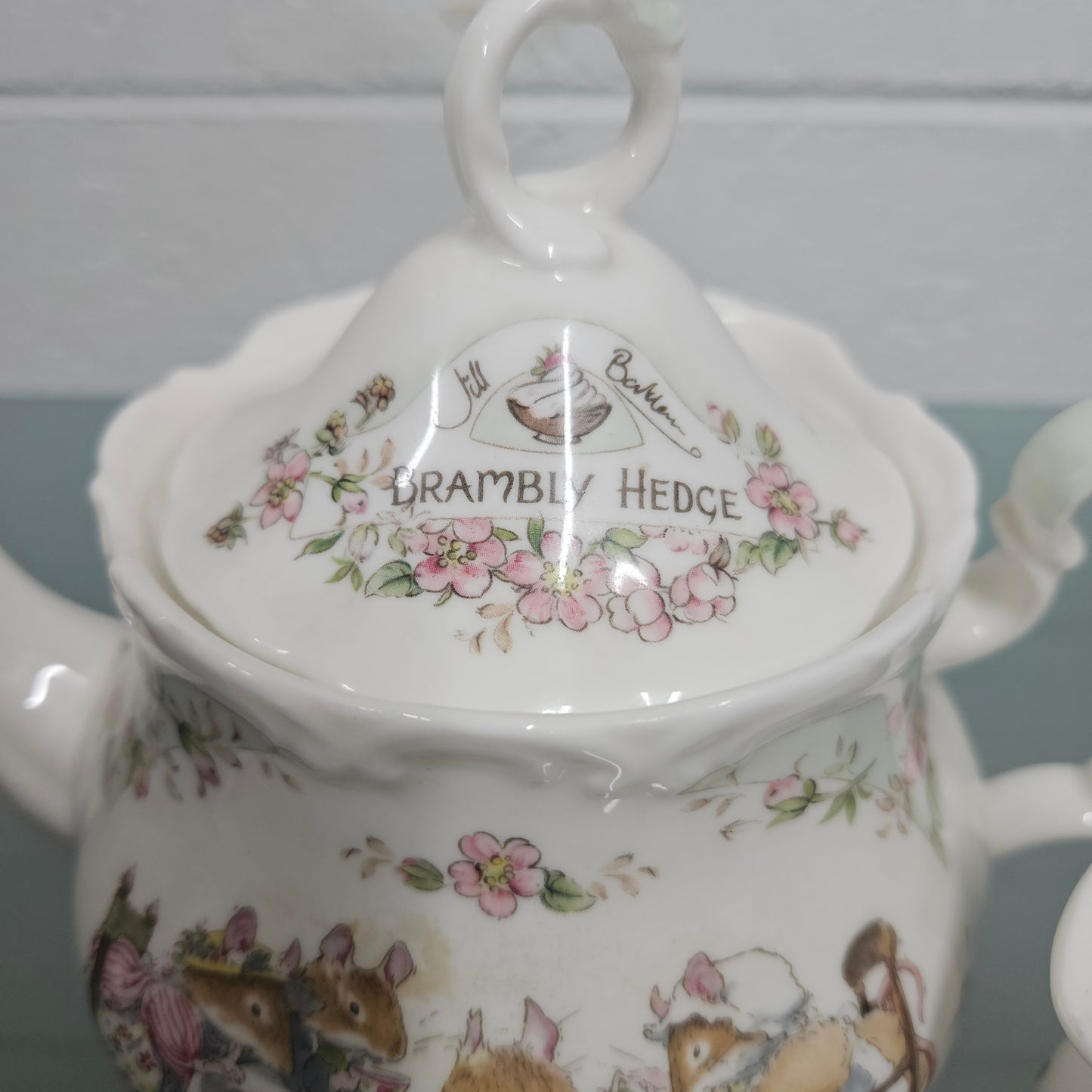 Brambly Hedge Three Piece 'Tea Service' Set