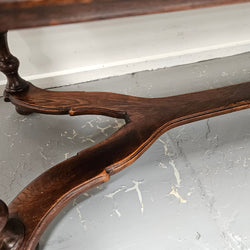 French Oak Two Drawer Coffee Table | Antique & Vintage | Moonee Ponds Antiques | Australia Wide Delivery
