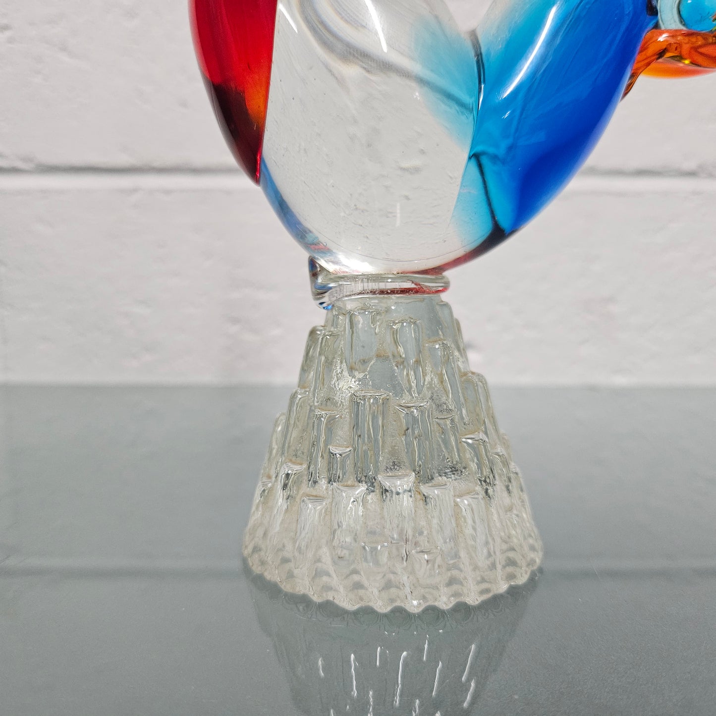 Vintage Murano Glass Pheasant