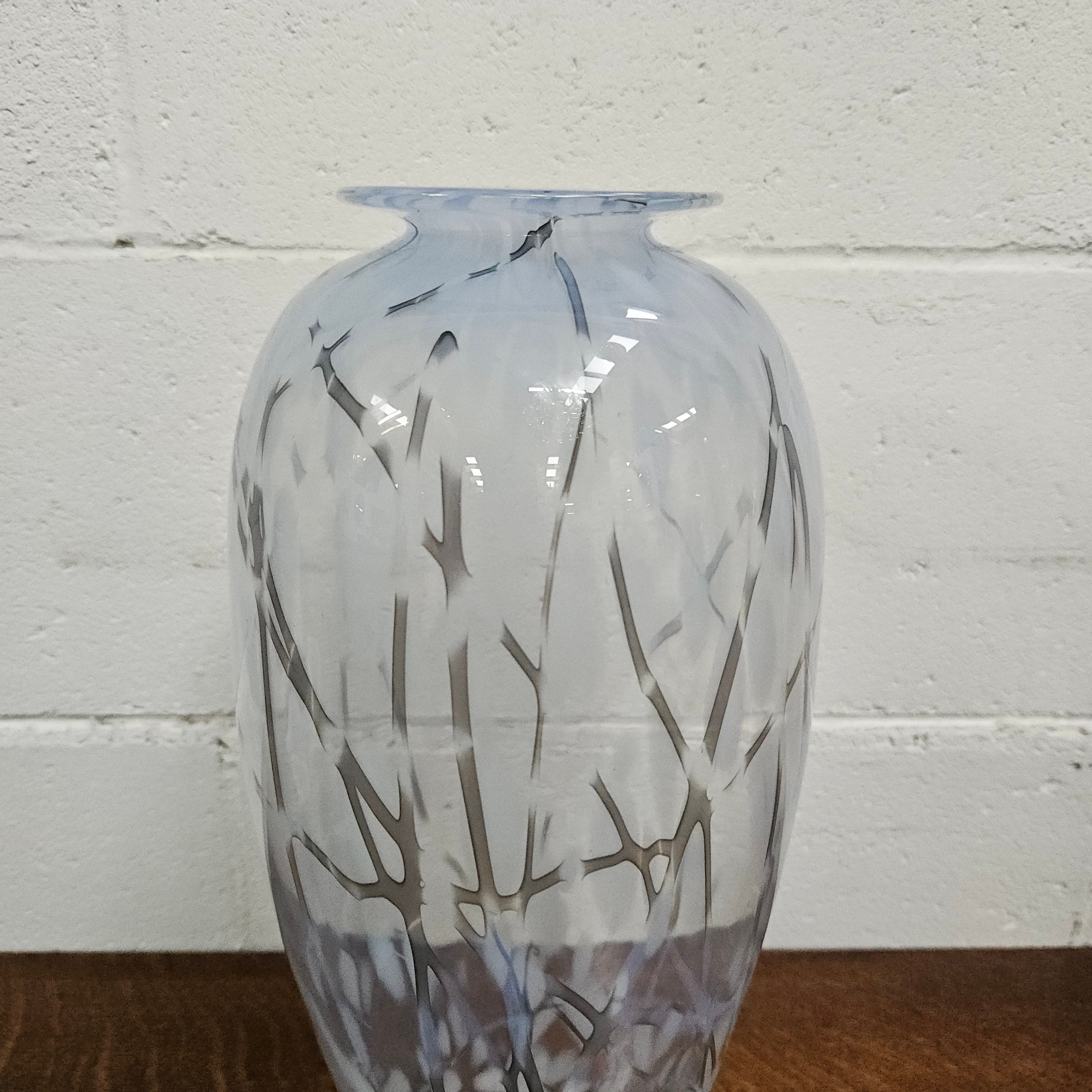 Nick Mount Australian Art Glass Vase | Antique & Vintage | Moonee Ponds Antiques | Australia Wide Delivery