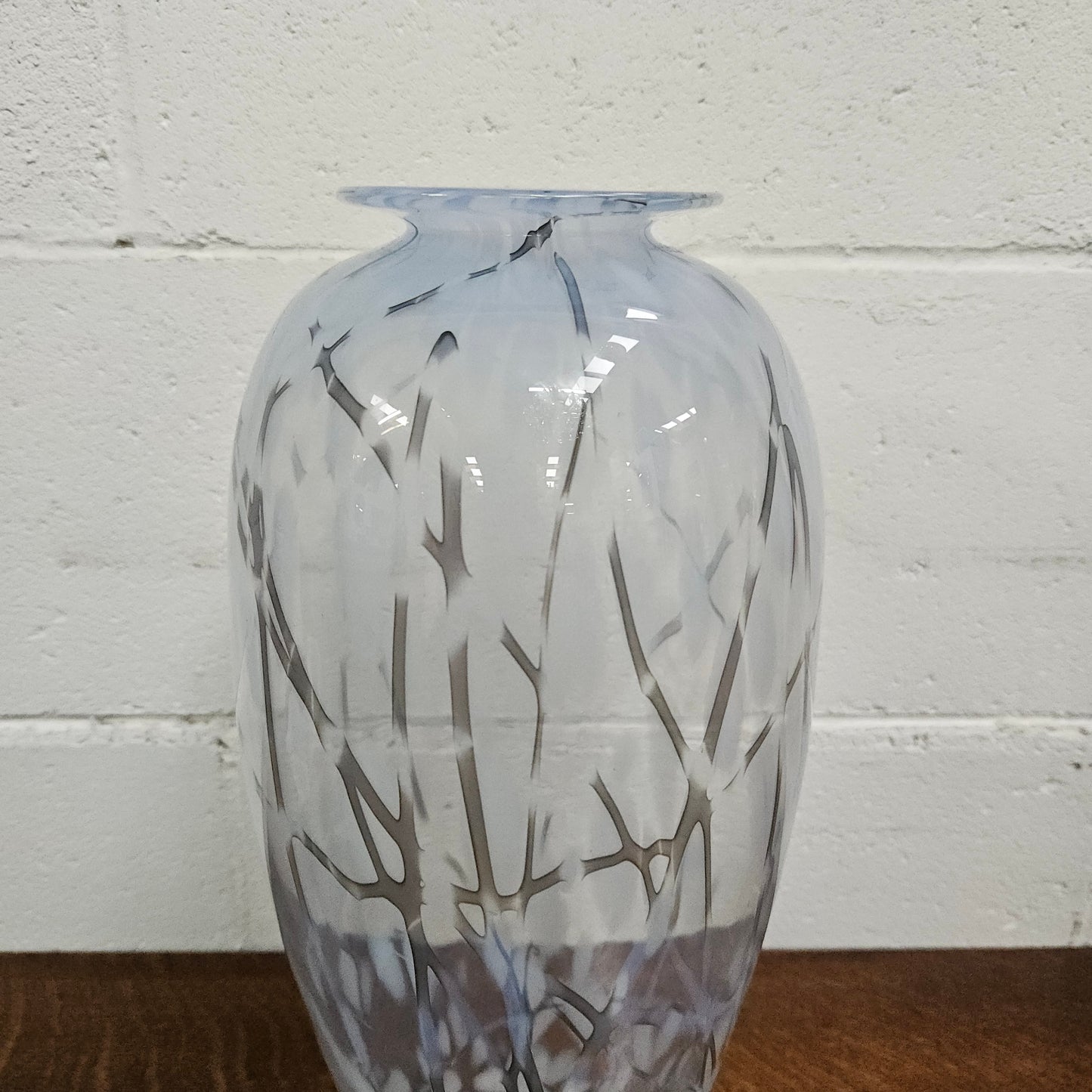 Nick Mount Australian Art Glass Vase