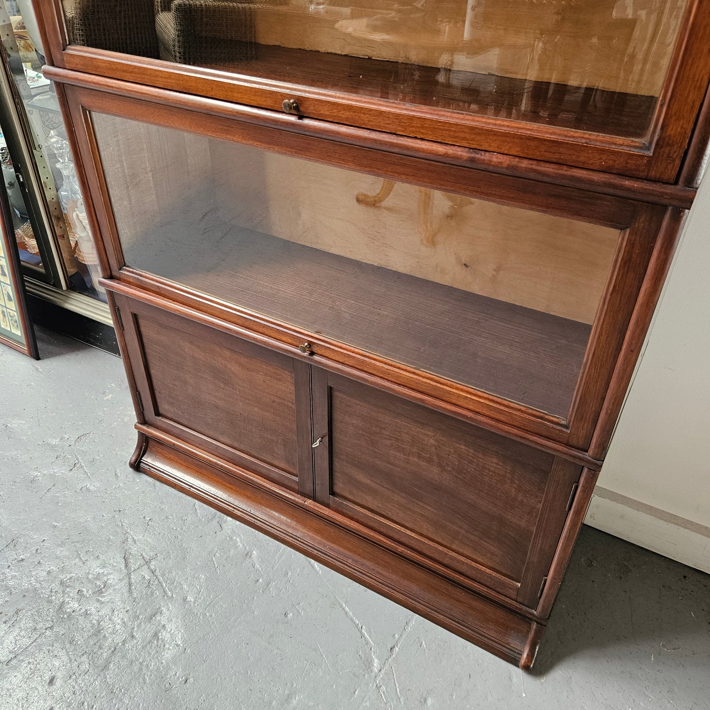 Antique Barristers Cabinet