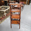 19th Century Mahogany Library Steps/Chair | Antique & Vintage | Moonee Ponds Antiques | Australia Wide Delivery