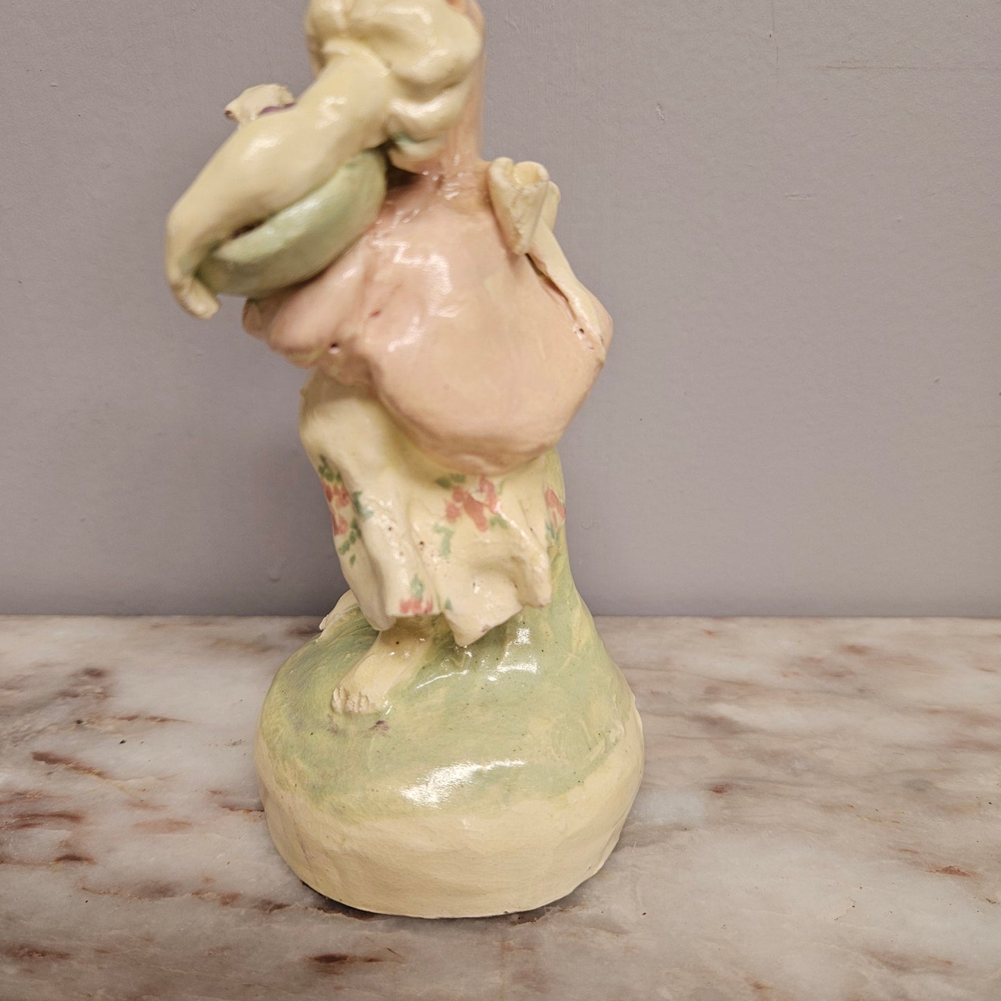 Vintage Hand Made Figure of Lady