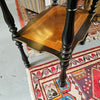 French Inlaid Side Table With Brass Fittings | Antique & Vintage | Moonee Ponds Antiques | Australia Wide Delivery
