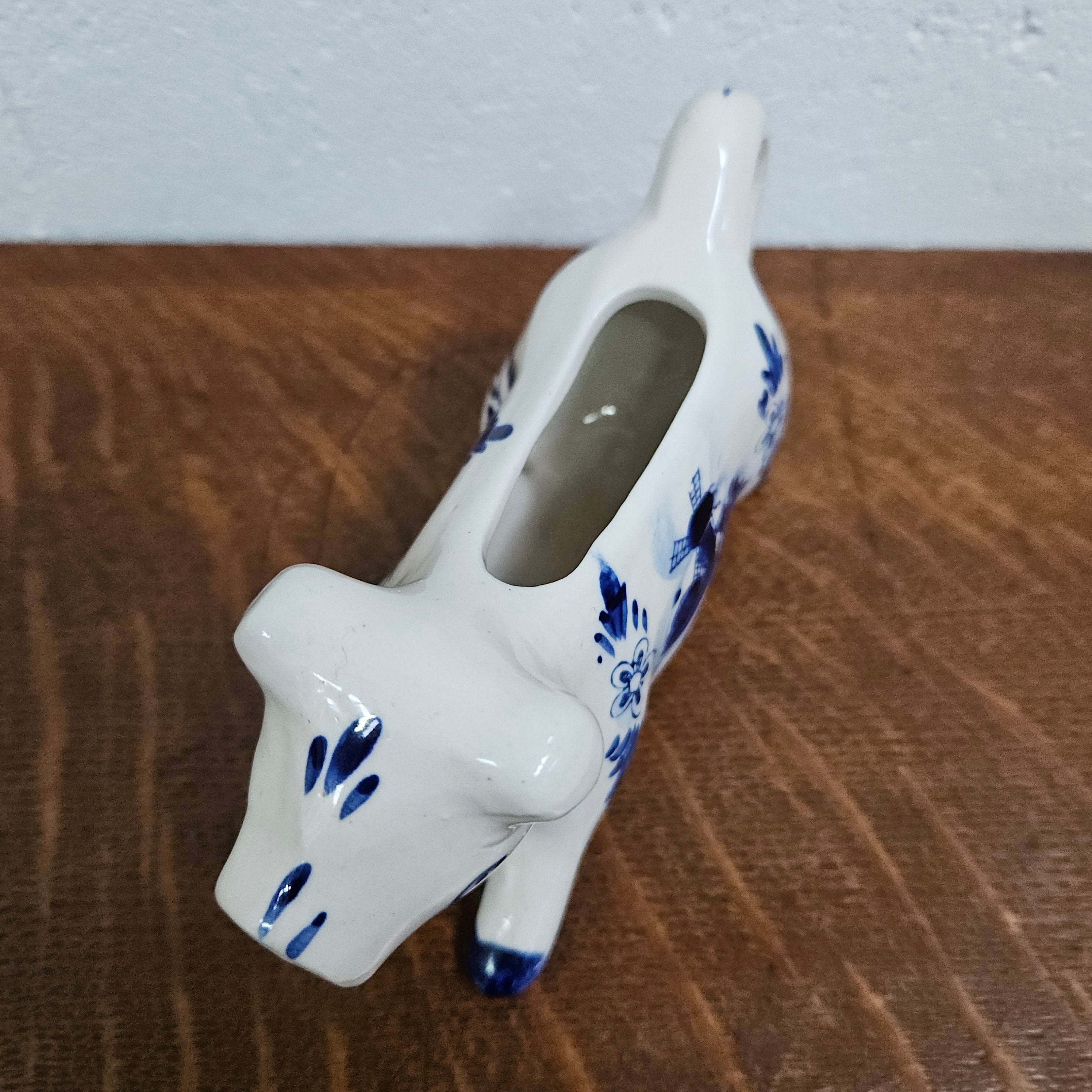 Delft Cow Milk Jug | Antique & Vintage | Moonee Ponds Antiques | Australia Wide