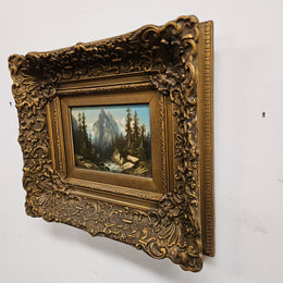 Mountain scene