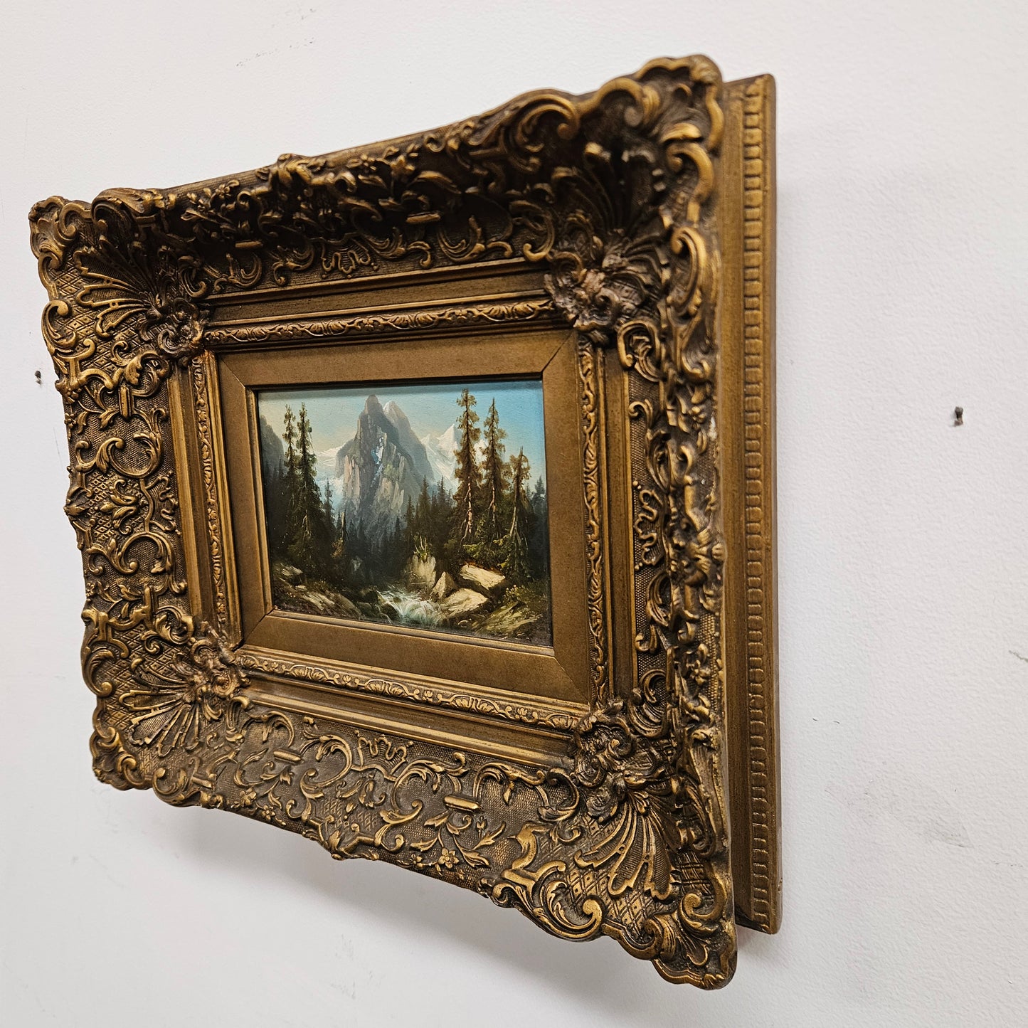 Mountain scene