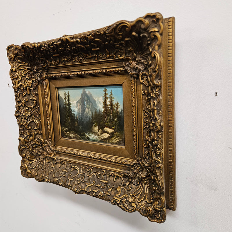 Mountain scene