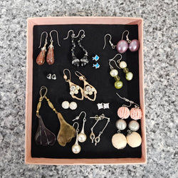 Assorted Vintage Earrings $20.00 Each | Antique & Vintage | Moonee Ponds Antiques | Australia Wide Delivery