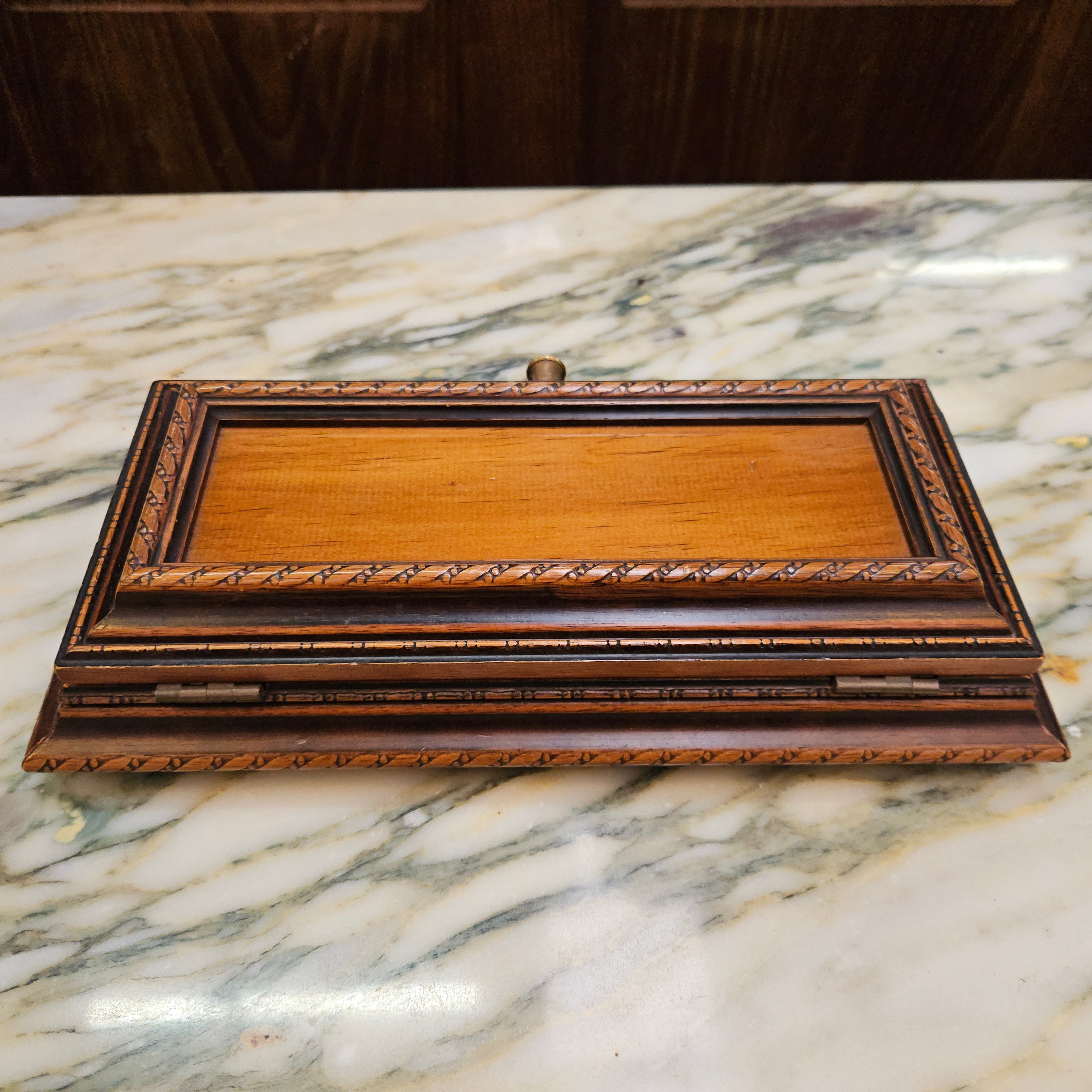 Vintage Wooden Jewellery Box By Axel Goldammer | Antique & Vintage | Moonee Ponds Antiques | Australia Wide Delivery