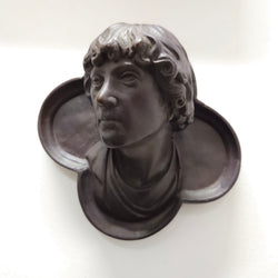 Antique Terracotta Wall Plaque Of Bust | Antique & Vintage | Moonee Ponds Antiques | Australia Wide Delivery