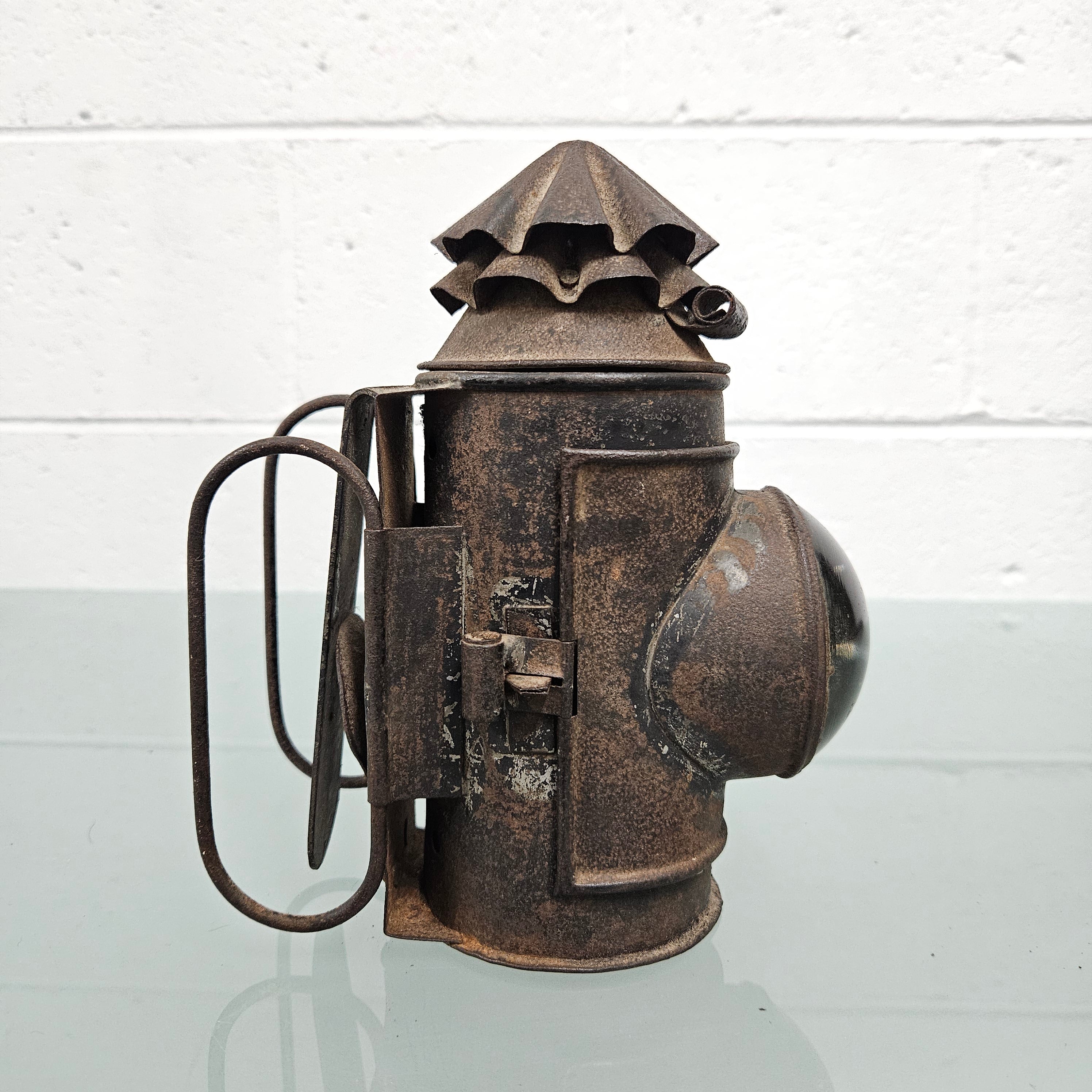 Original Victorian Railways Signal Lamp | Antique & Vintage | Moonee Ponds Antiques | Australia Wide Delivery