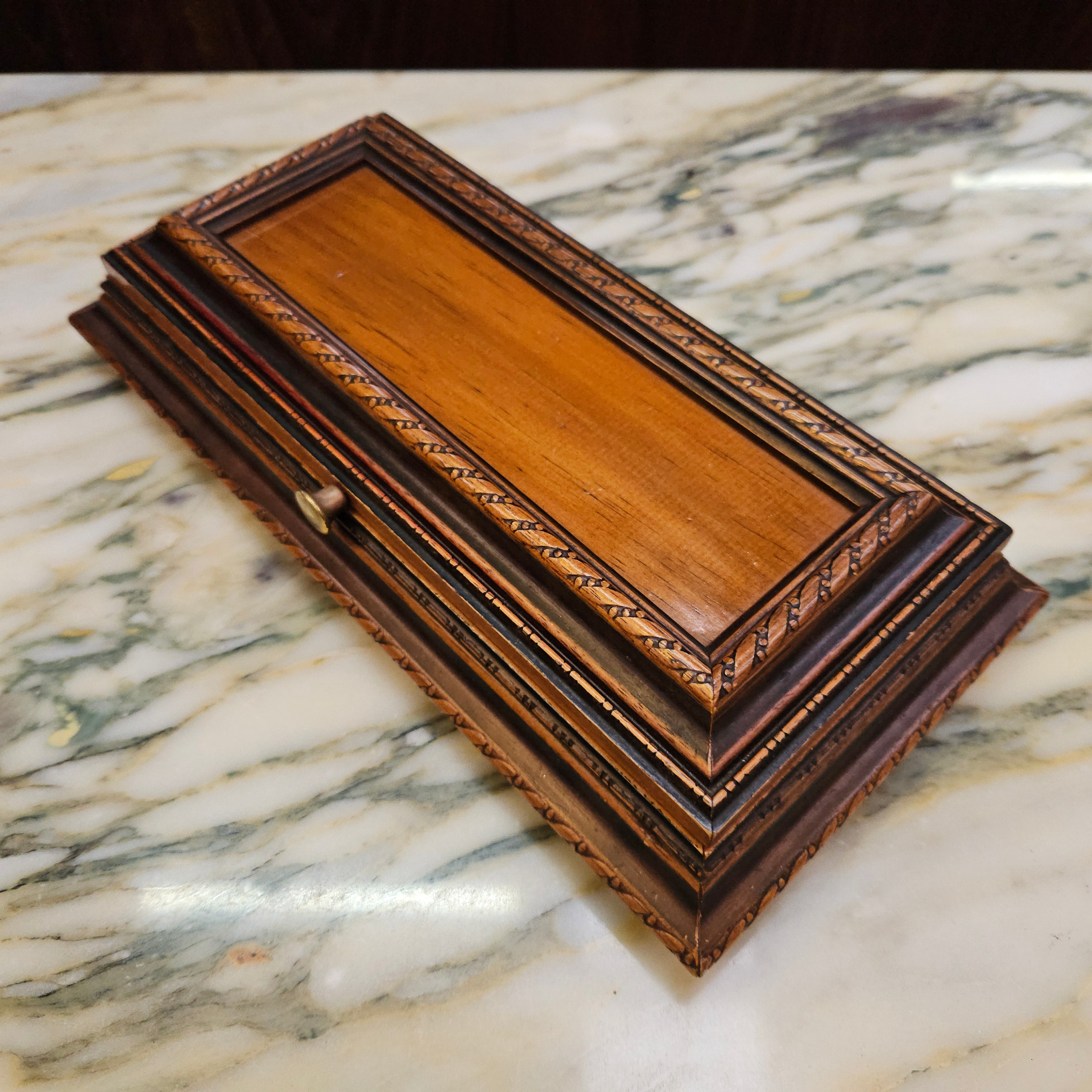 Vintage Wooden Jewellery Box By Axel Goldammer | Antique & Vintage | Moonee Ponds Antiques | Australia Wide Delivery