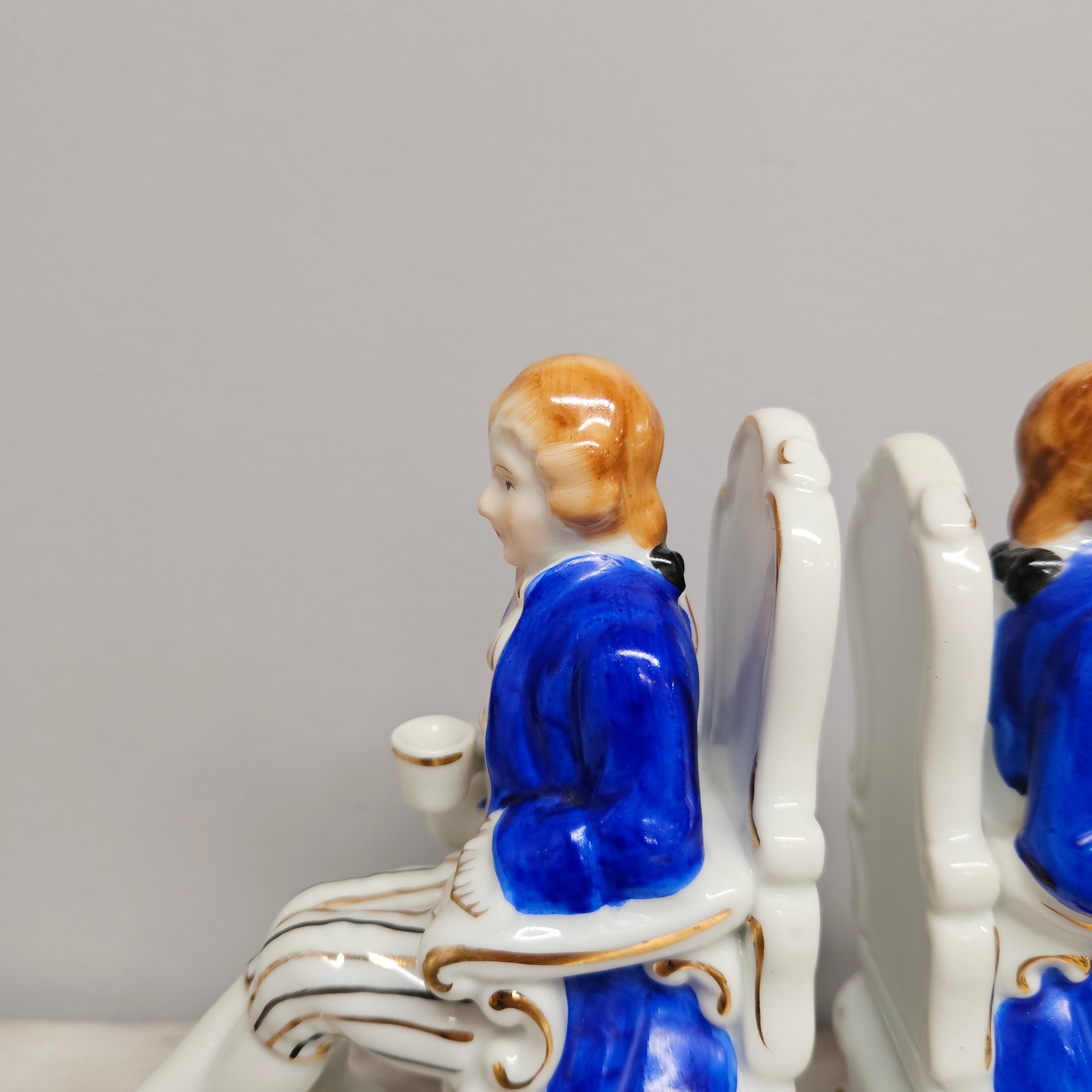 Pair of Vintage Porcelain Bookends | Antique & Vintage | Moonee Ponds Antiques | Australia Wide