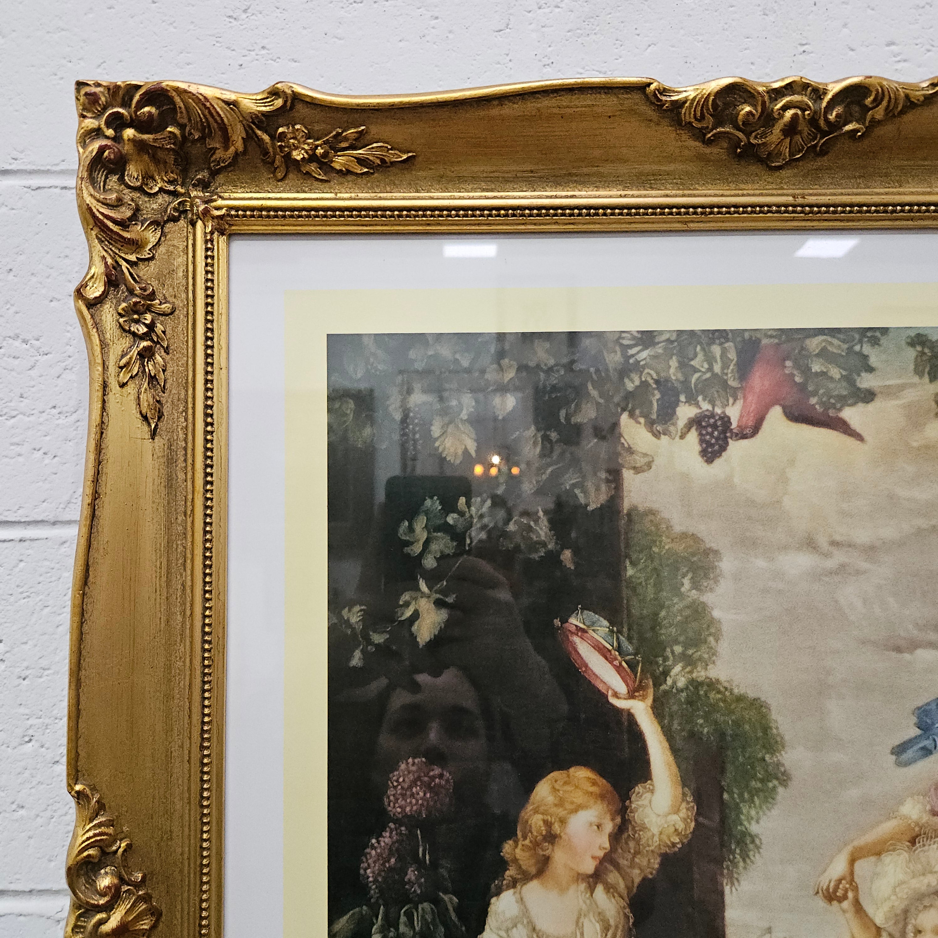 Decorative Gilt Framed Print | Antique & Vintage | Moonee Ponds Antiques | Australia Wide Delivery
