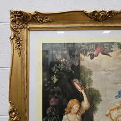 Decorative Gilt Framed Print | Antique & Vintage | Moonee Ponds Antiques | Australia Wide Delivery