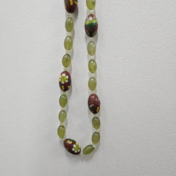 Antique Jade & Cloisonne Necklace | Antique & Vintage | Moonee Ponds Antiques | Australia Wide Delivery