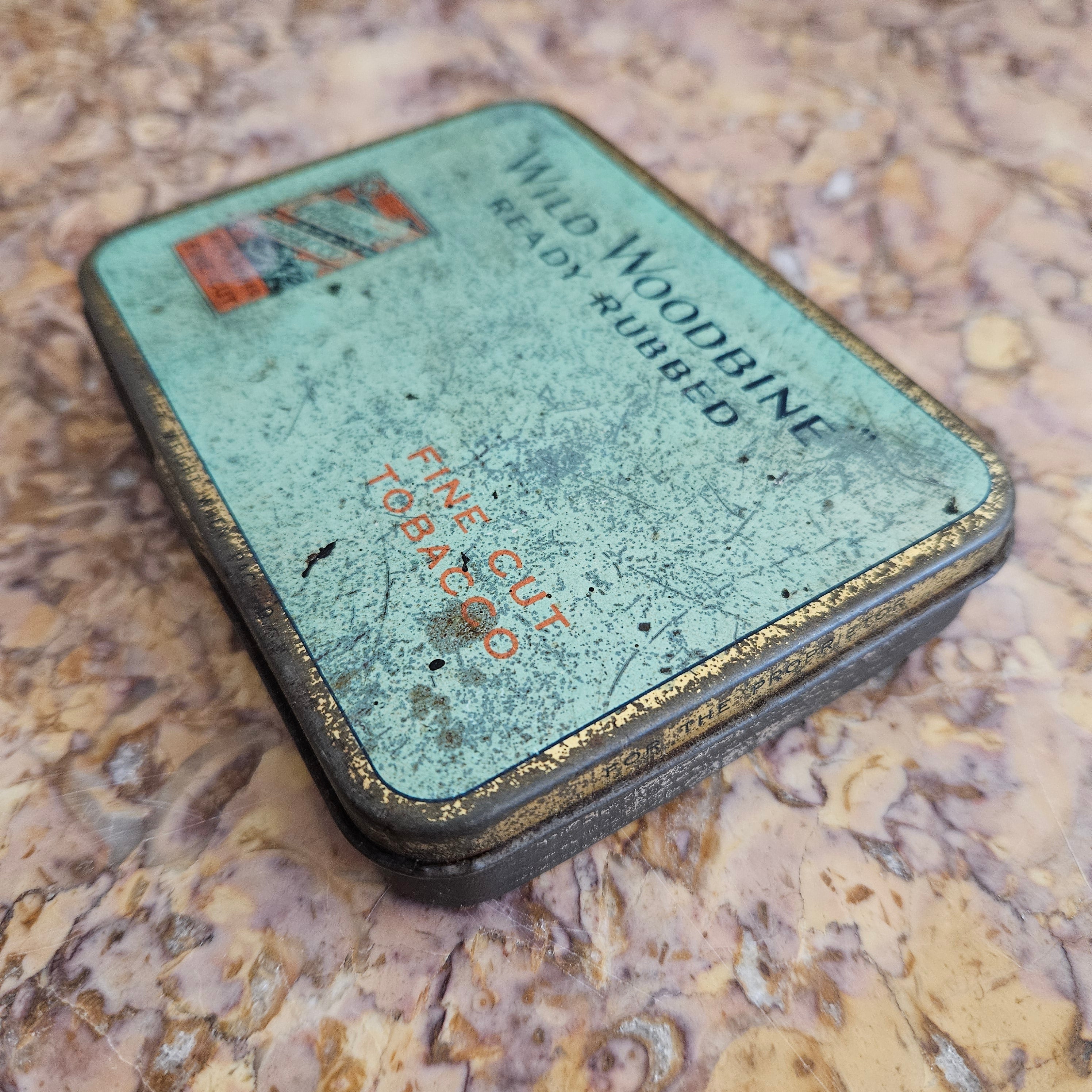 Vintage "Wild Woodbine" Tobacco Tin | Antique & Vintage | Moonee Ponds Antiques | Australia Wide Delivery