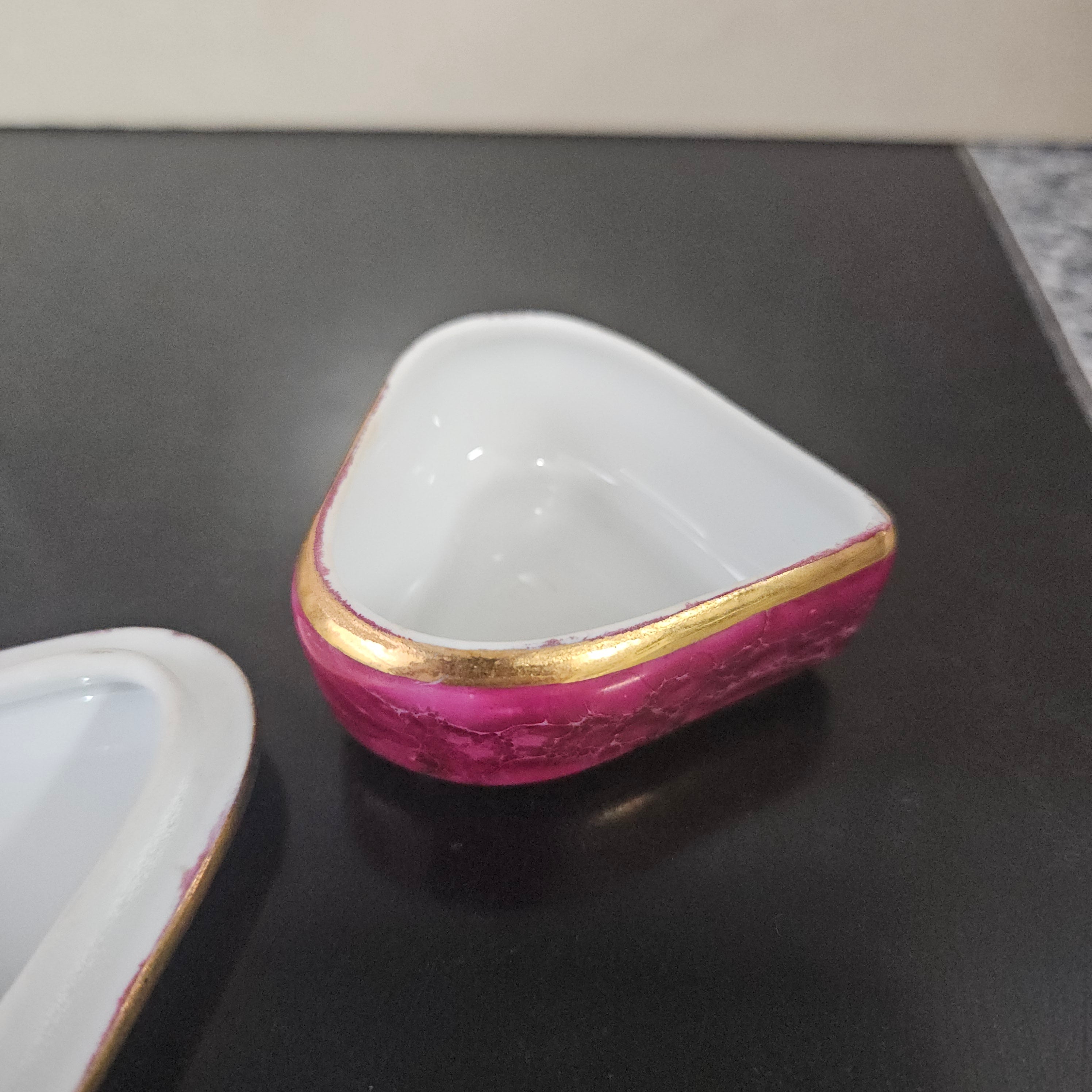 Limoges Trinket Heart Shape Box | Antique & Vintage | Moonee Ponds Antiques | Australia Wide Delivery