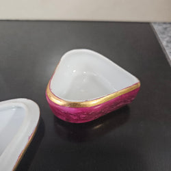 Limoges Trinket Heart Shape Box | Antique & Vintage | Moonee Ponds Antiques | Australia Wide Delivery