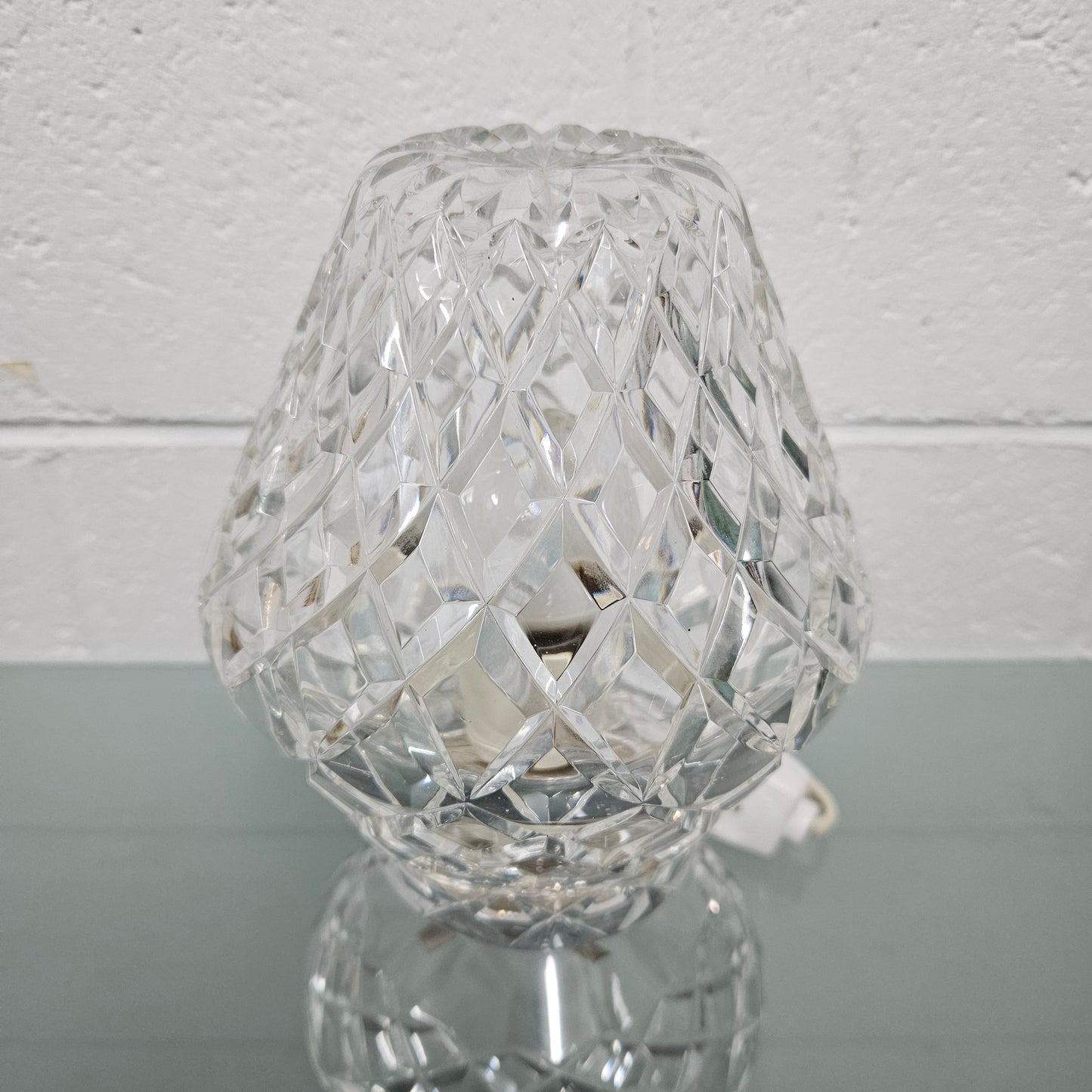 Vintage Crystal Lamp