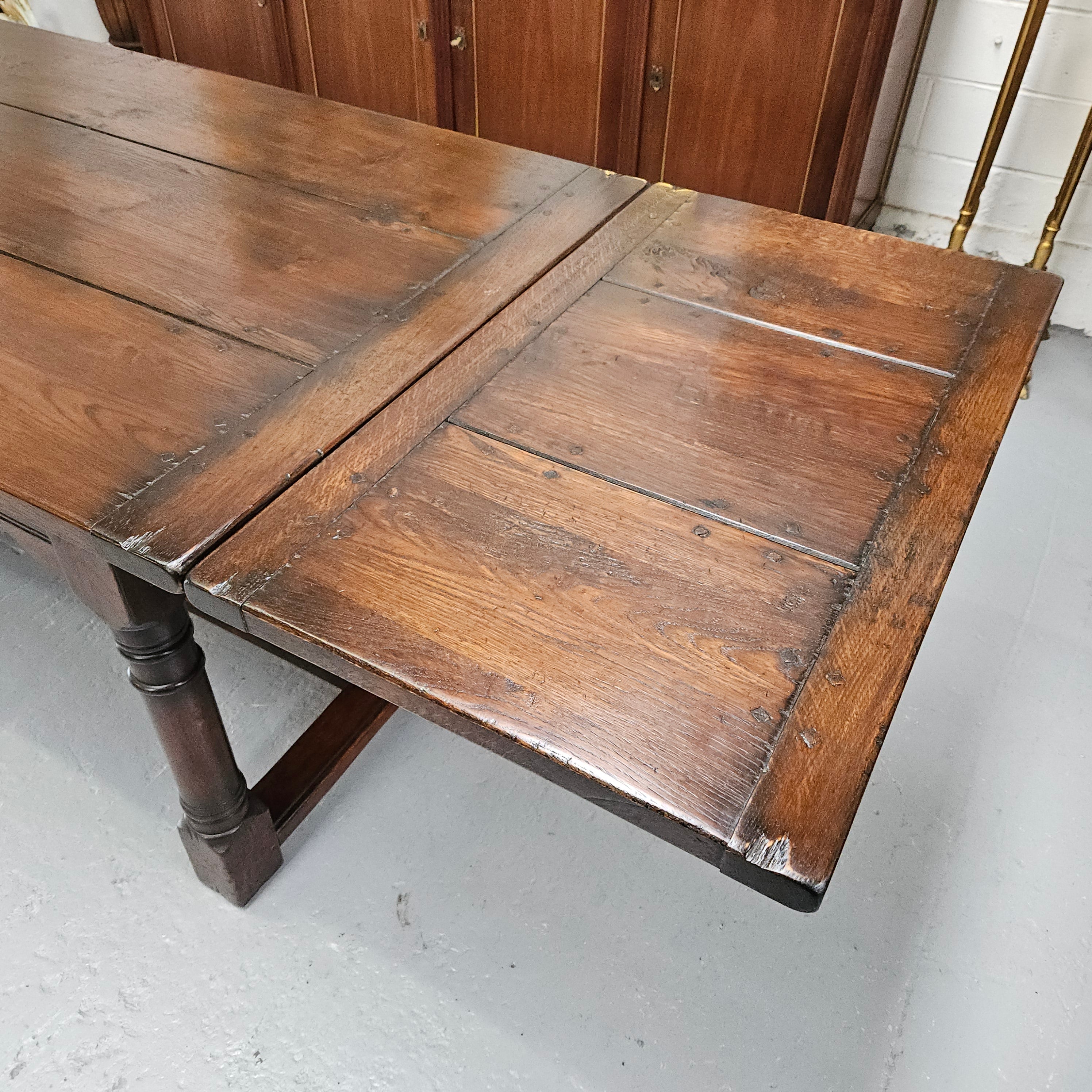 French Farmhouse Extension Dining Table | Antique & Vintage | Moonee Ponds Antiques | Australia Wide Delivery