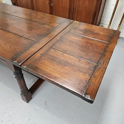 French Farmhouse Extension Dining Table | Antique & Vintage | Moonee Ponds Antiques | Australia Wide Delivery