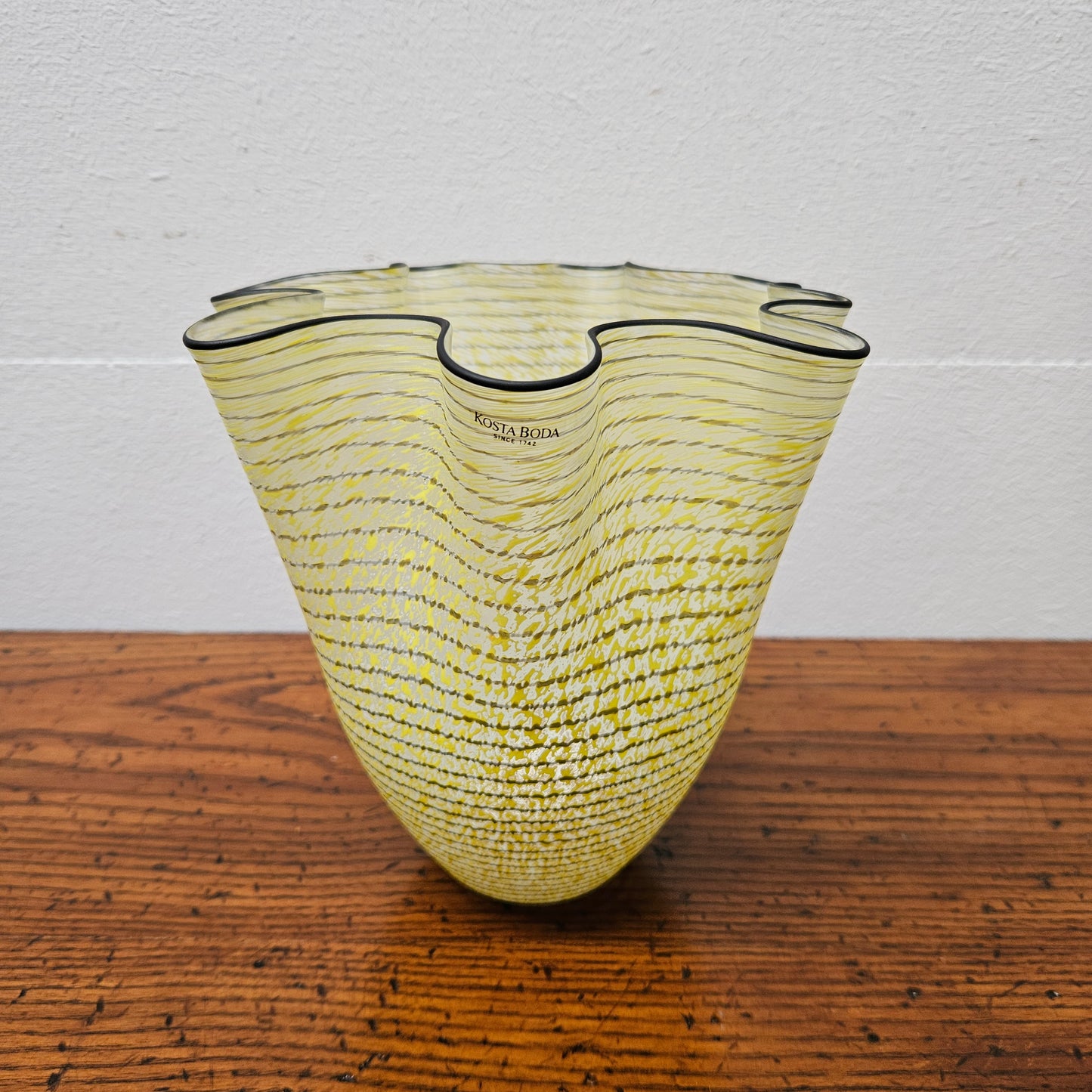 Kosta Boda Handkerchief Vase