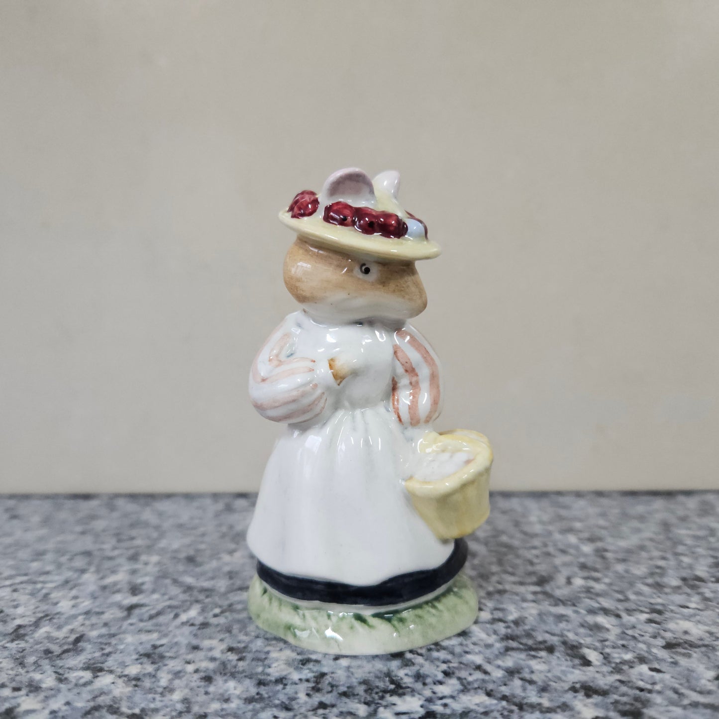 Royal Doulton 'Lady Woodmouse' Figurine