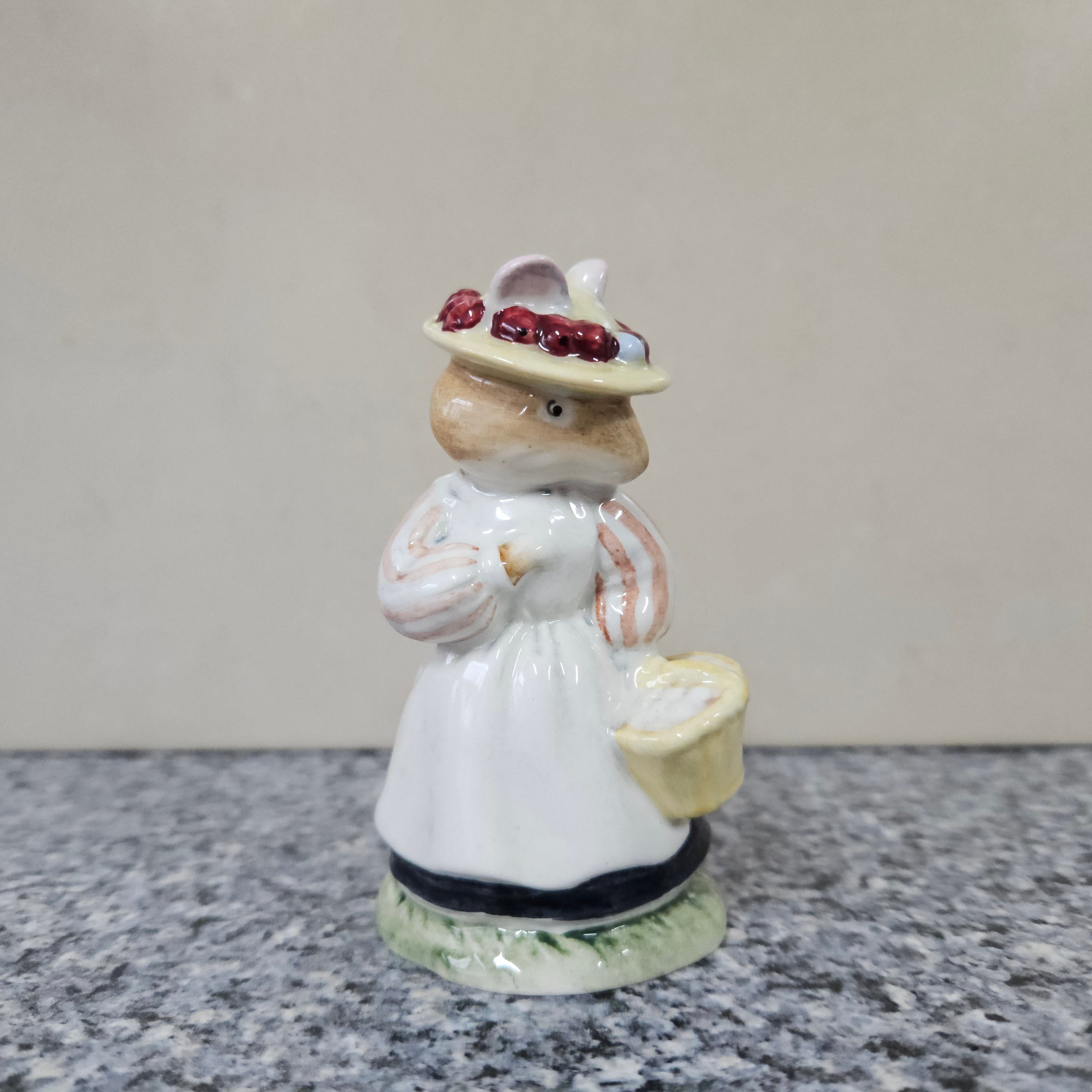 Royal Doulton 'Lady Woodmouse' Figurine | Antique & Vintage | Moonee Ponds Antiques | Australia Wide Delivery