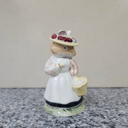 Royal Doulton 'Lady Woodmouse' Figurine | Antique & Vintage | Moonee Ponds Antiques | Australia Wide Delivery