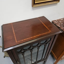 Petite Inlaid Edwardian Display Cabinet | Antique & Vintage | Moonee Ponds Antiques | Australia Wide Delivery