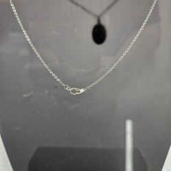 Sterling Silver Locket With Chain | Antique & Vintage | Moonee Ponds Antiques | Australia Wide Delivery
