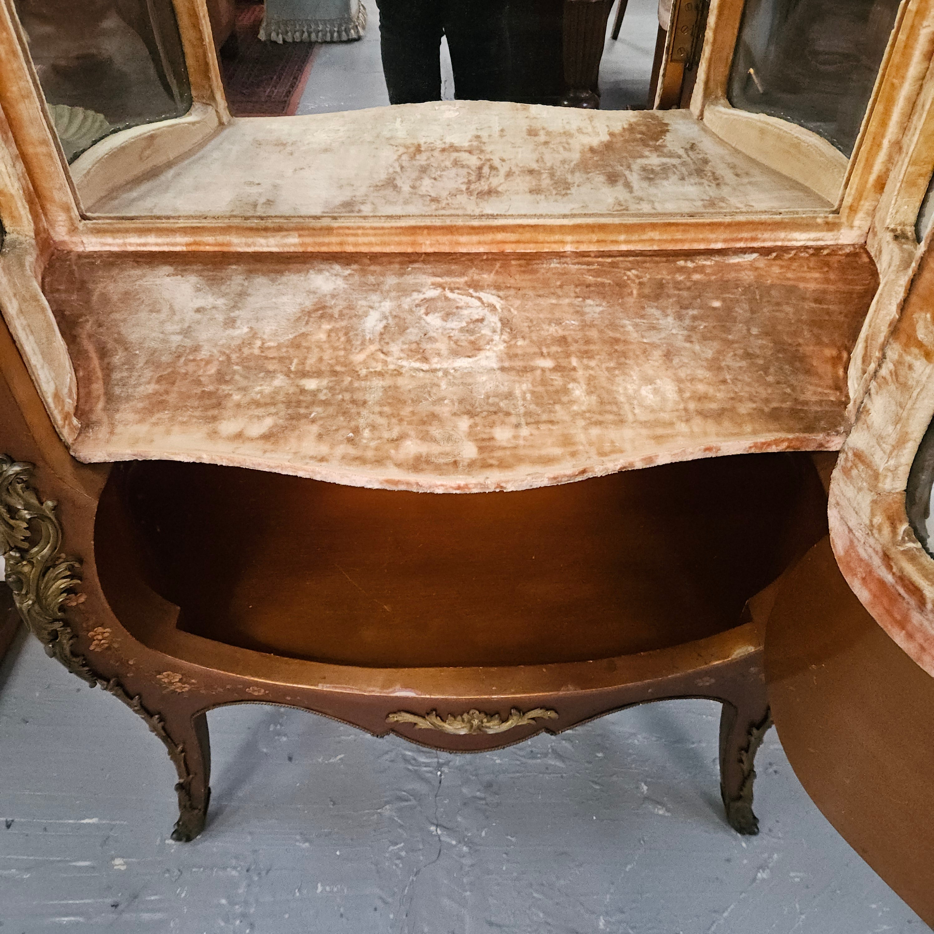 French Verni Martin Display Cabinet | Antique & Vintage | Moonee Ponds Antiques | Australia Wide Delivery