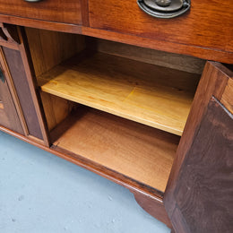 Australia Blackwood Arts & Crafts Style Sideboard