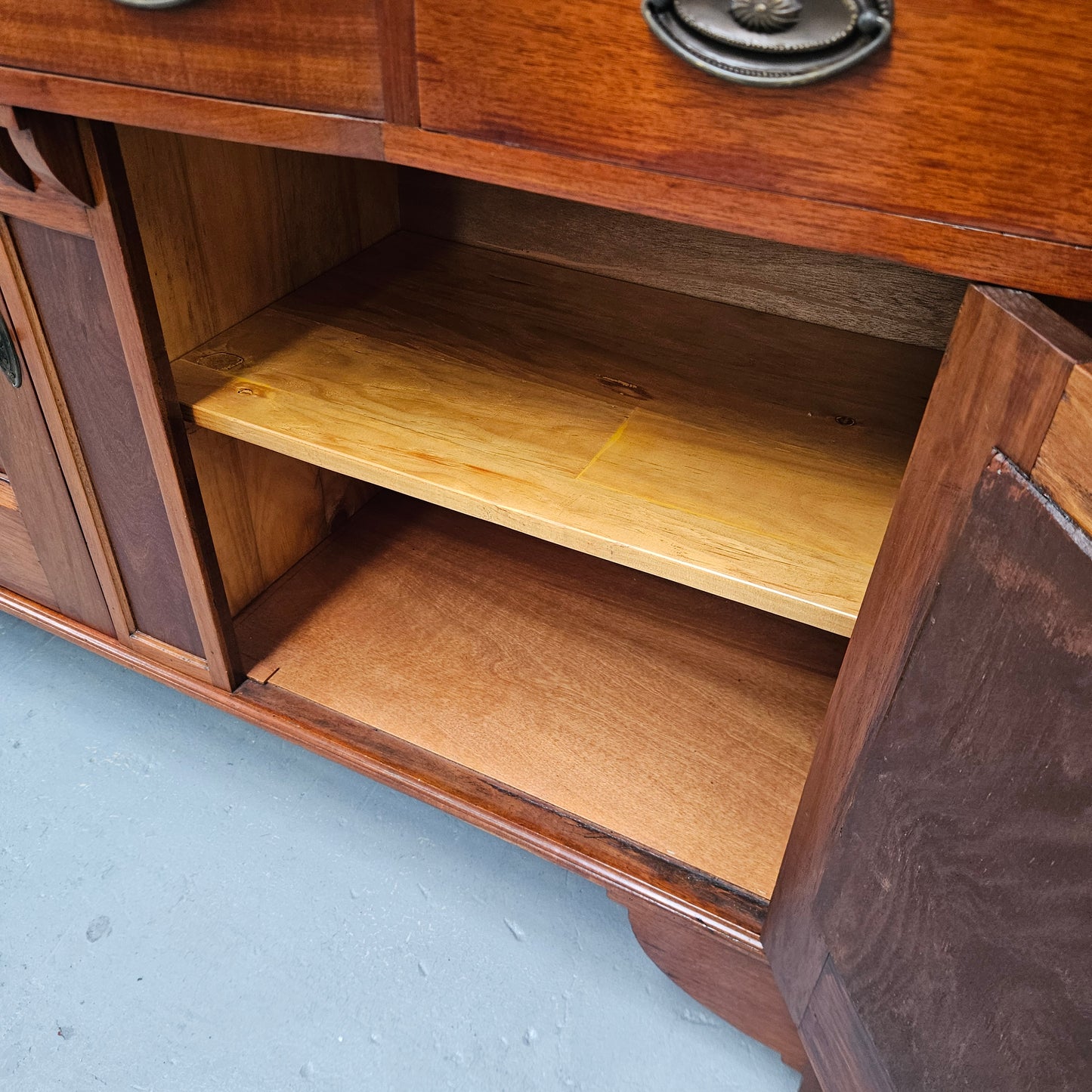 Australia Blackwood Arts & Crafts Style Sideboard