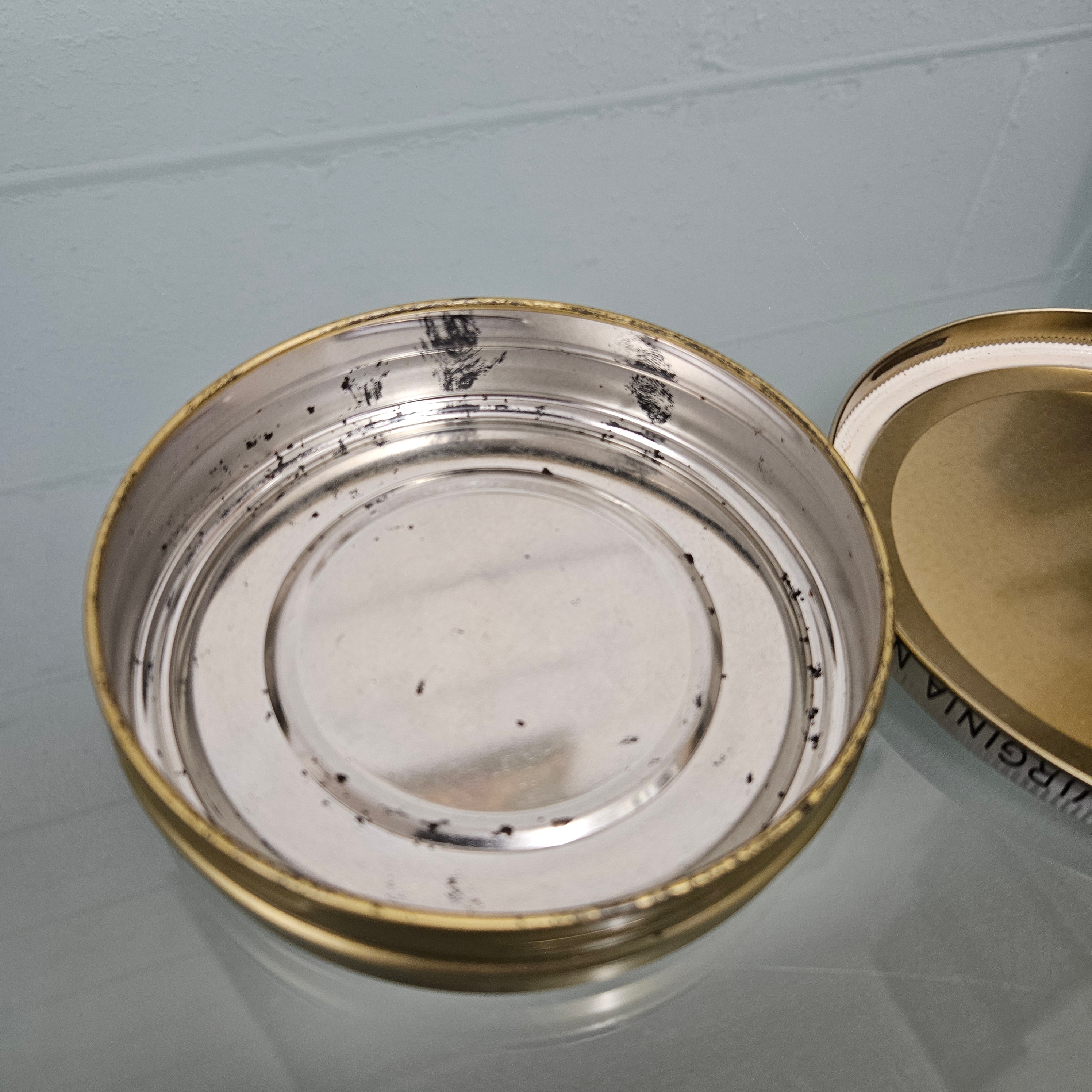 Vintage Round Mac Baren's Tobacco Tin | Antique & Vintage | Moonee Ponds Antiques | Australia Wide Delivery