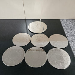 Vintage Coaster Set of Six | Antique & Vintage | Moonee Ponds Antiques | Australia Wide Delivery