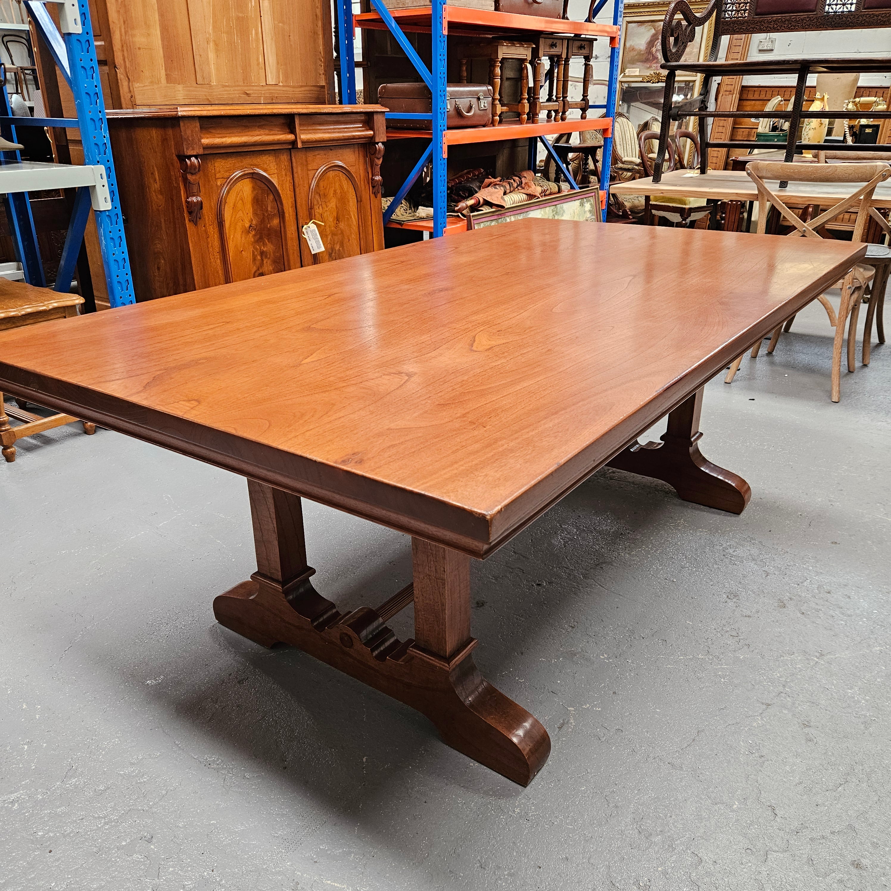 Mahogany Dining Table | Antique & Vintage | Moonee Ponds Antiques | Australia Wide