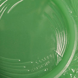 Green Pressed Glass Bowl by James A. Jobling & Co.