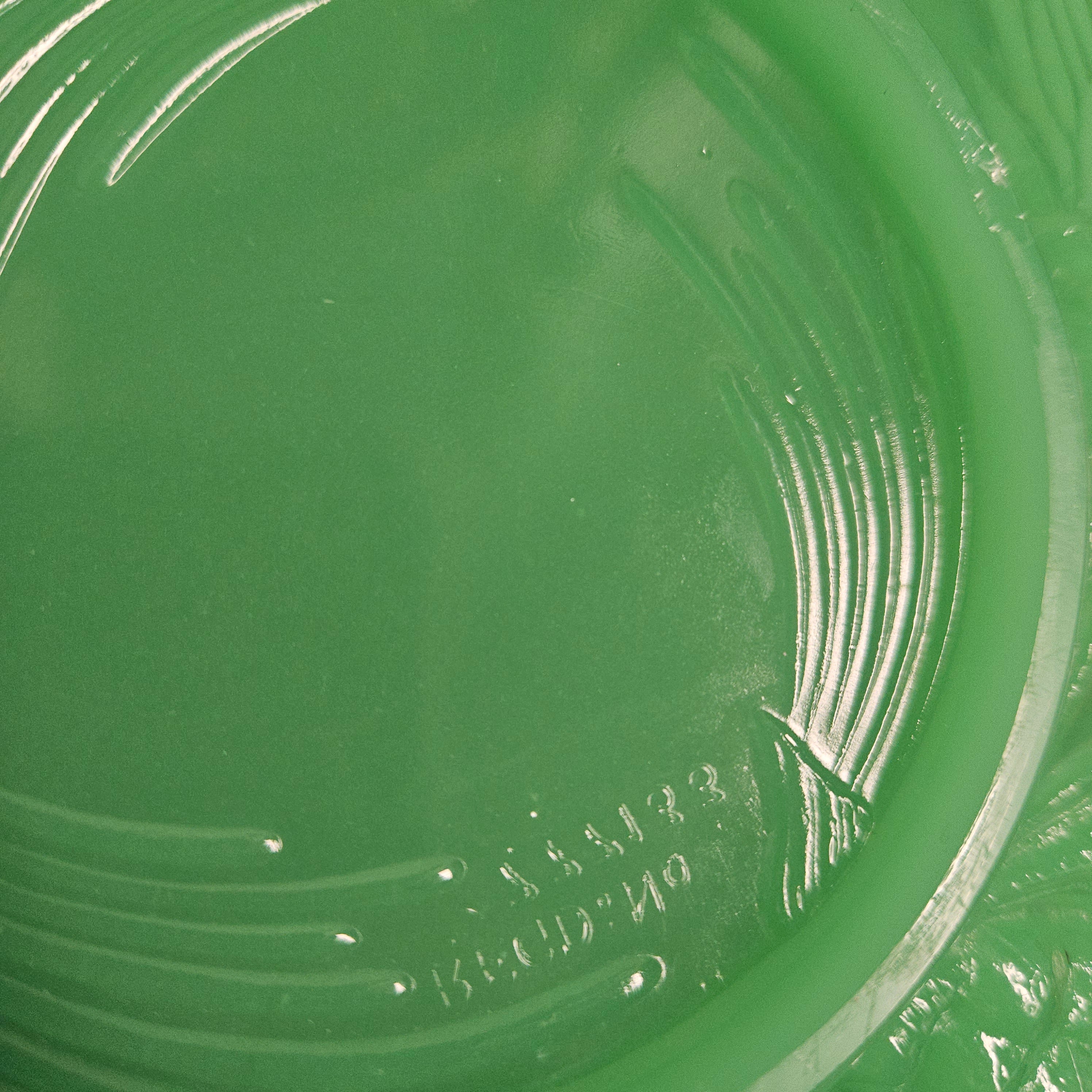 Green Pressed Glass Bowl by James A. Jobling & Co. | Antique & Vintage | Moonee Ponds Antiques | Australia Wide Delivery
