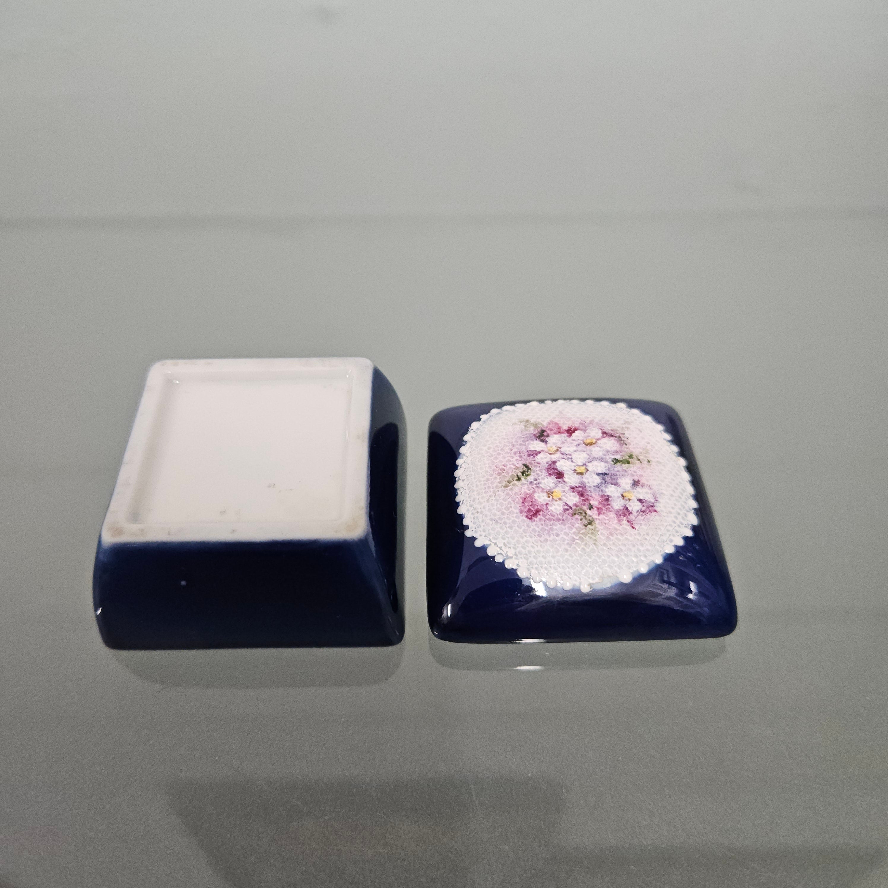 Miniature Trinket S.W Box | Antique & Vintage | Moonee Ponds Antiques | Australia Wide Delivery
