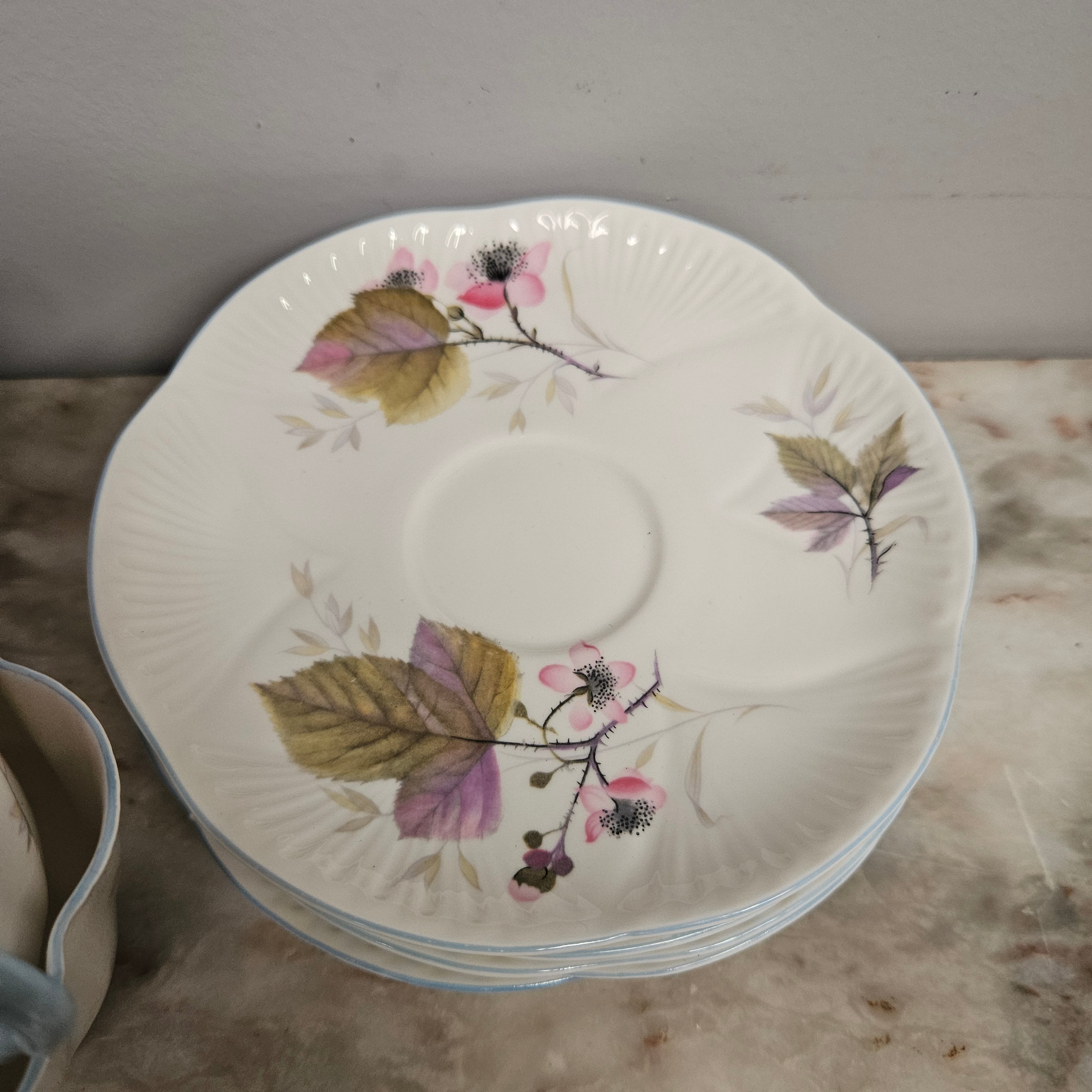 Rare Shelley Bramble Pattern Tea Set | Antique & Vintage | Moonee Ponds Antiques | Australia Wide Delivery