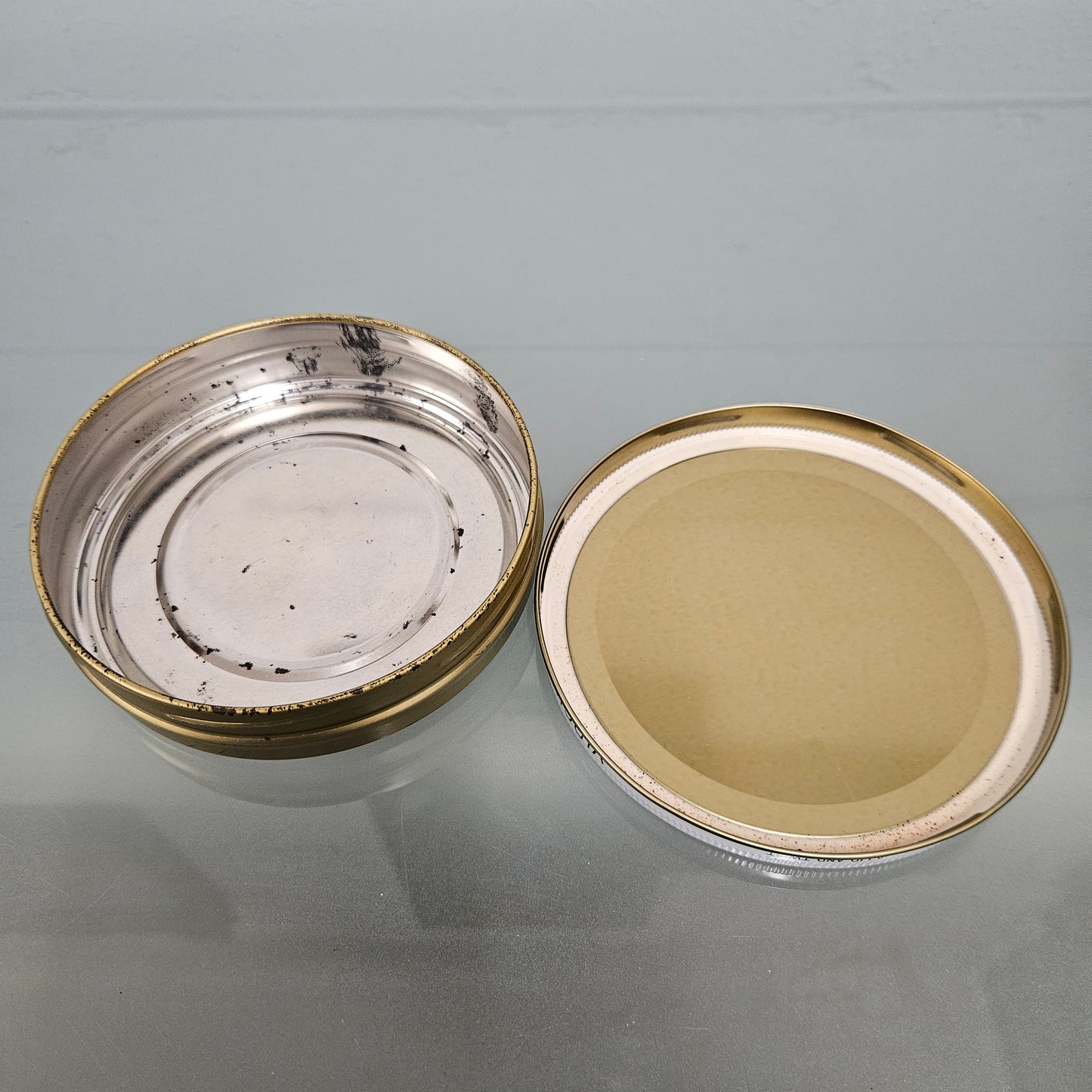 Vintage Round Mac Baren's Tobacco Tin