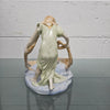 Rare PMP Dresden Plaue Schierholz Porzelain Art Nouveau Lady In Fish Pool | Antique & Vintage | Moonee Ponds Antiques | Australia Wide Delivery