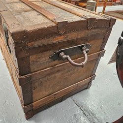 Impressive Antique Saratoga Trunk | Antique & Vintage | Moonee Ponds Antiques | Australia Wide Delivery