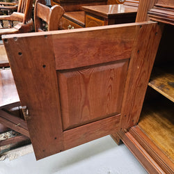 Stunning Early 19 Century French Pitch Pine Buffet