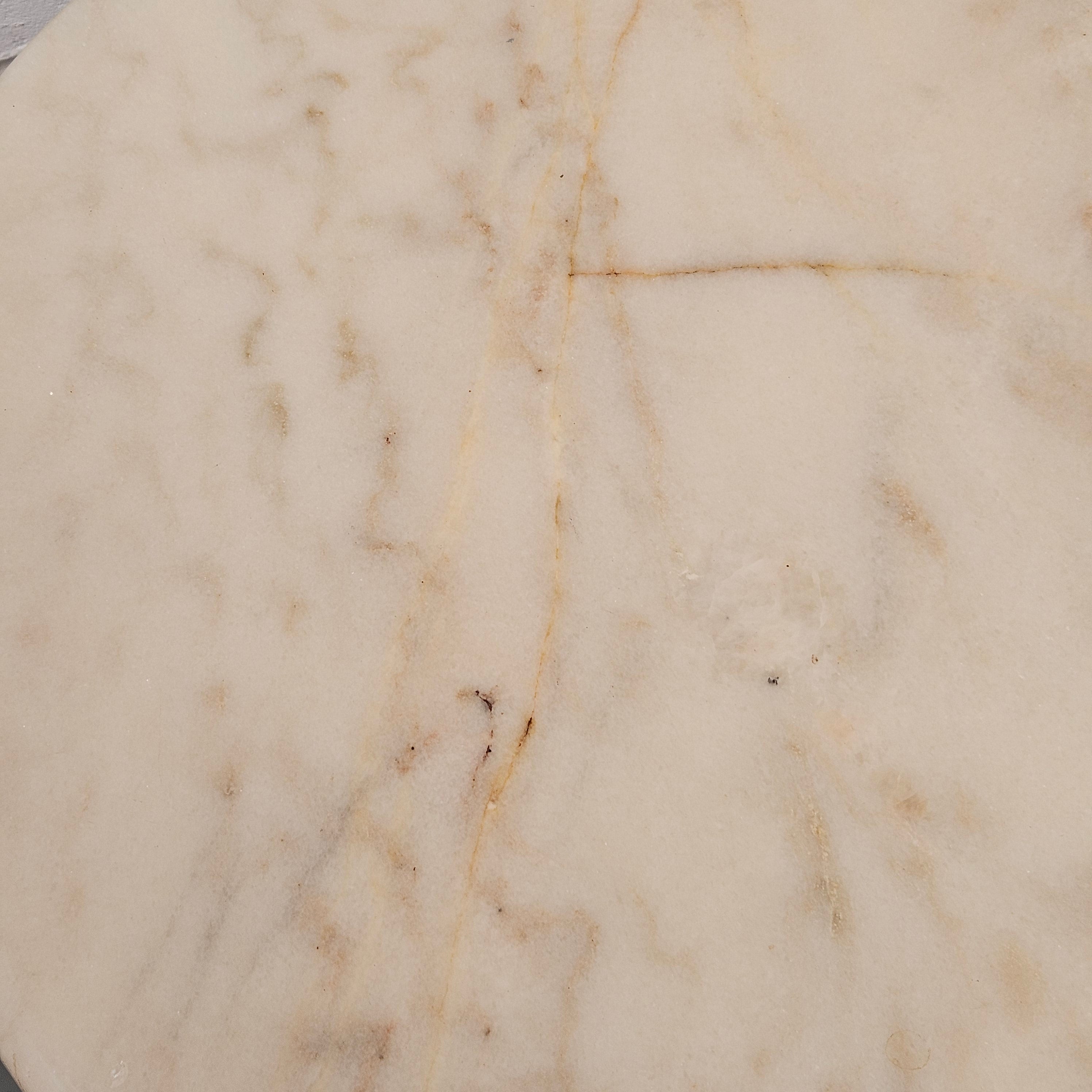 Vintage Mahogany Marble Top Round Table | Antique & Vintage | Moonee Ponds Antiques | Australia Wide